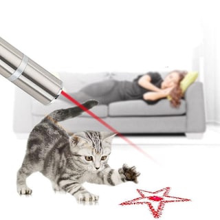 Foto 5 | Luz Para Gatos Cat Toys Huoguo, Recargable Por Usb, 2 Unidades, Con Puntero Láser - Venta Internacional.