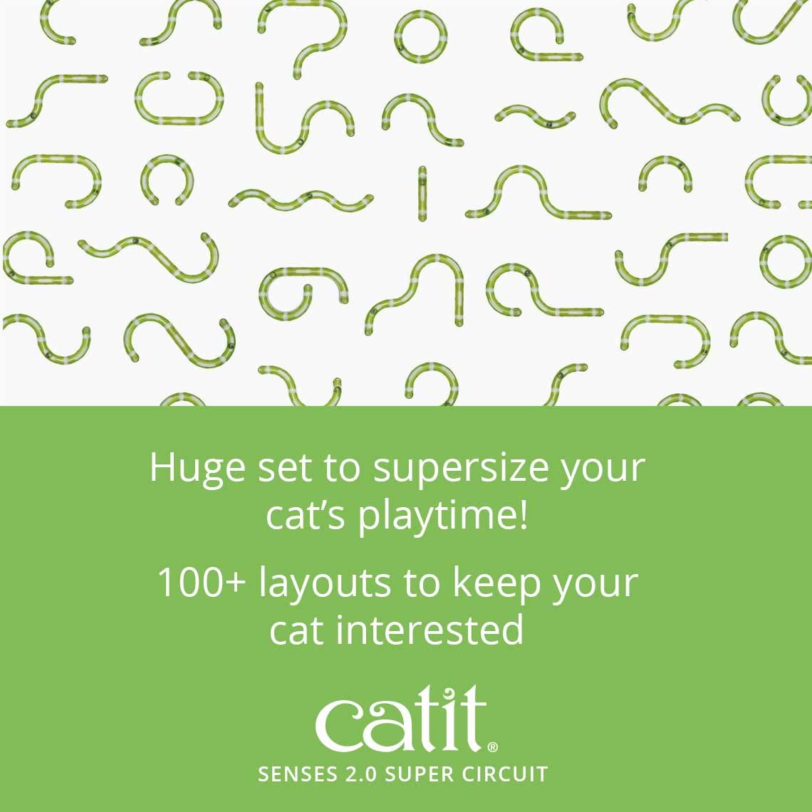 Foto 7 | Juguete Interactivo Para Gatos Catit Senses 2.0 Super Circuit - Venta Internacional.