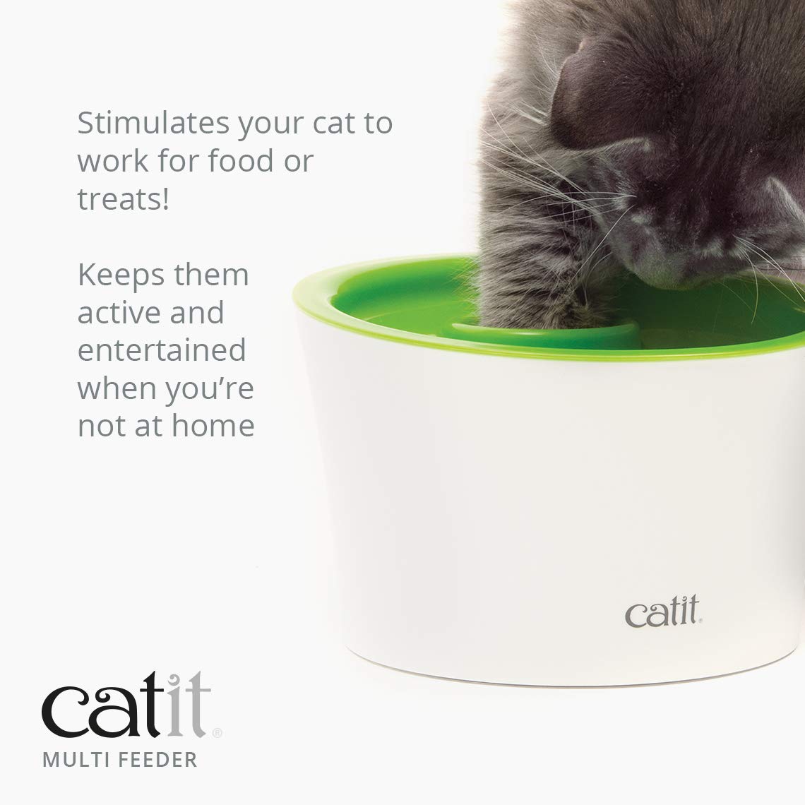 Foto 3 pulgar | Juguetes Interactivos Para Gatos Catit Senses 2.0 Con Alimentador Múltiple - Venta Internacional.