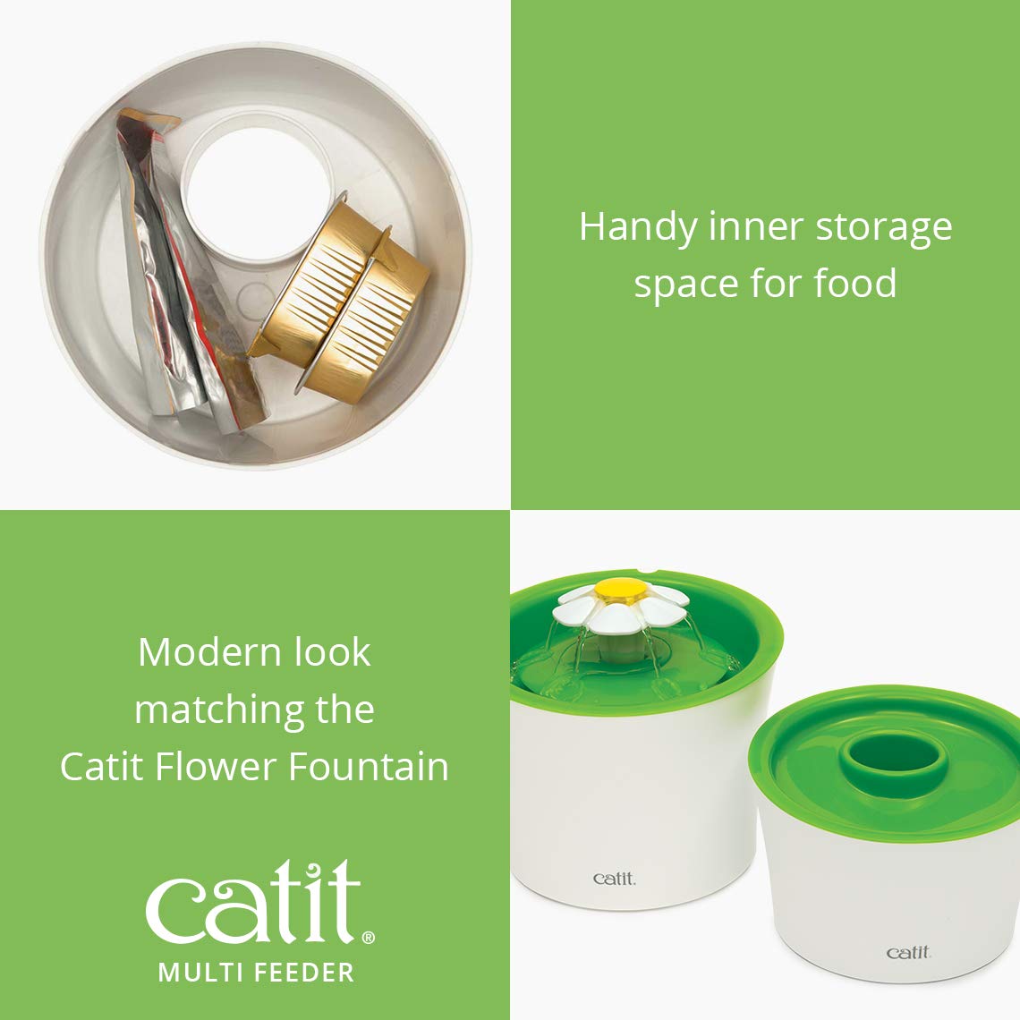 Foto 5 pulgar | Juguetes Interactivos Para Gatos Catit Senses 2.0 Con Alimentador Múltiple - Venta Internacional.