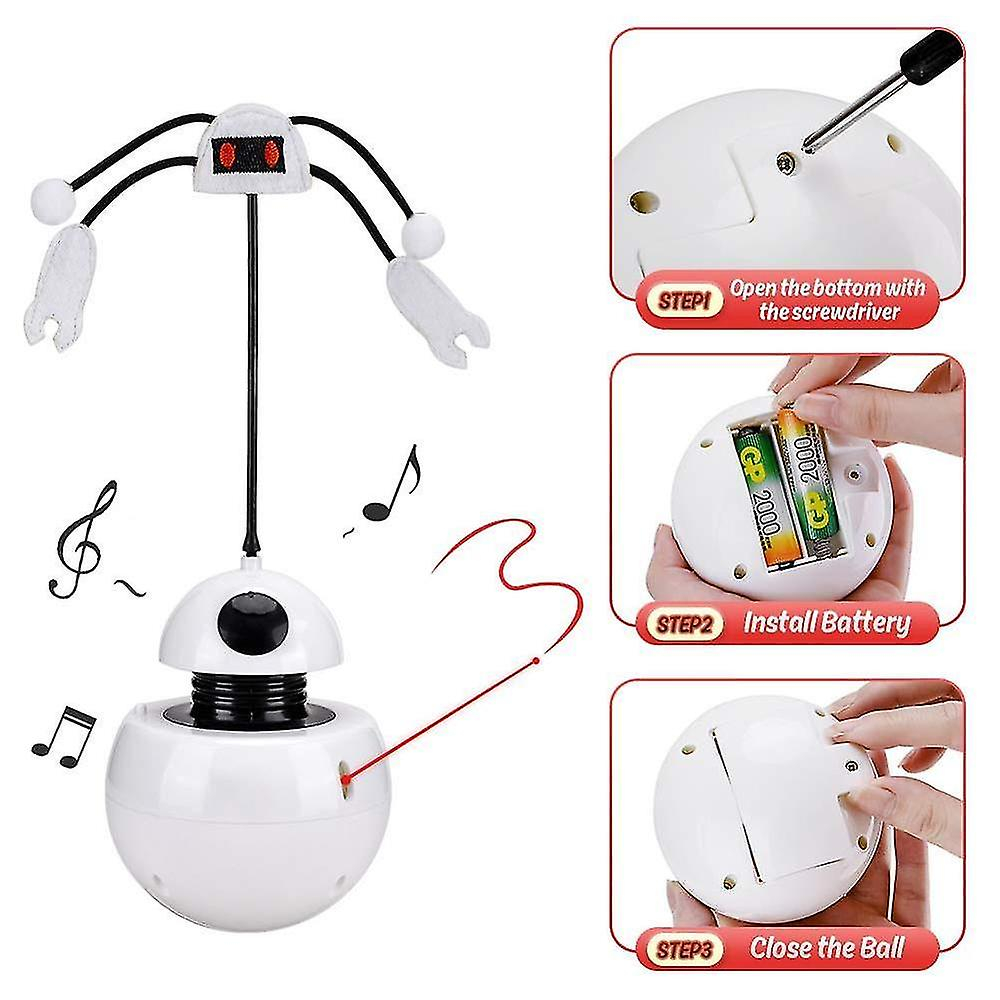 Foto 5 pulgar | Teaser Interactivo Eléctrico 3 En 1 De Cat Toys Huoguo Para Gatos - Venta Internacional.