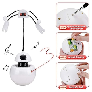 Foto 4 | Teaser Interactivo Eléctrico 3 En 1 De Cat Toys Huoguo Para Gatos - Venta Internacional.