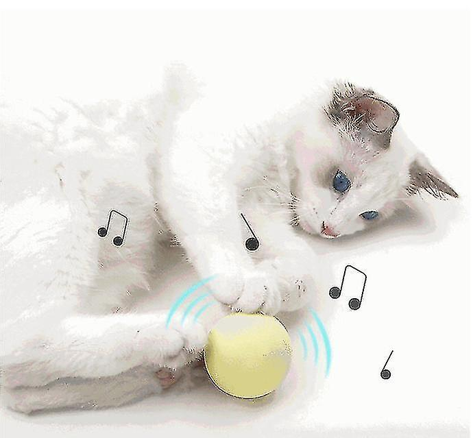 Foto 5 | Pelota Para Gatos Huoguo Gravity Calling Con Menta Para Mascotas - Venta Internacional.