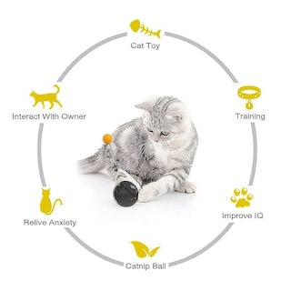 Foto 3 | Juguetes Para Gatos, Balanceo, Balanceo, Para Gatos, Gatitos, Balanceo, Coche - Venta Internacional.