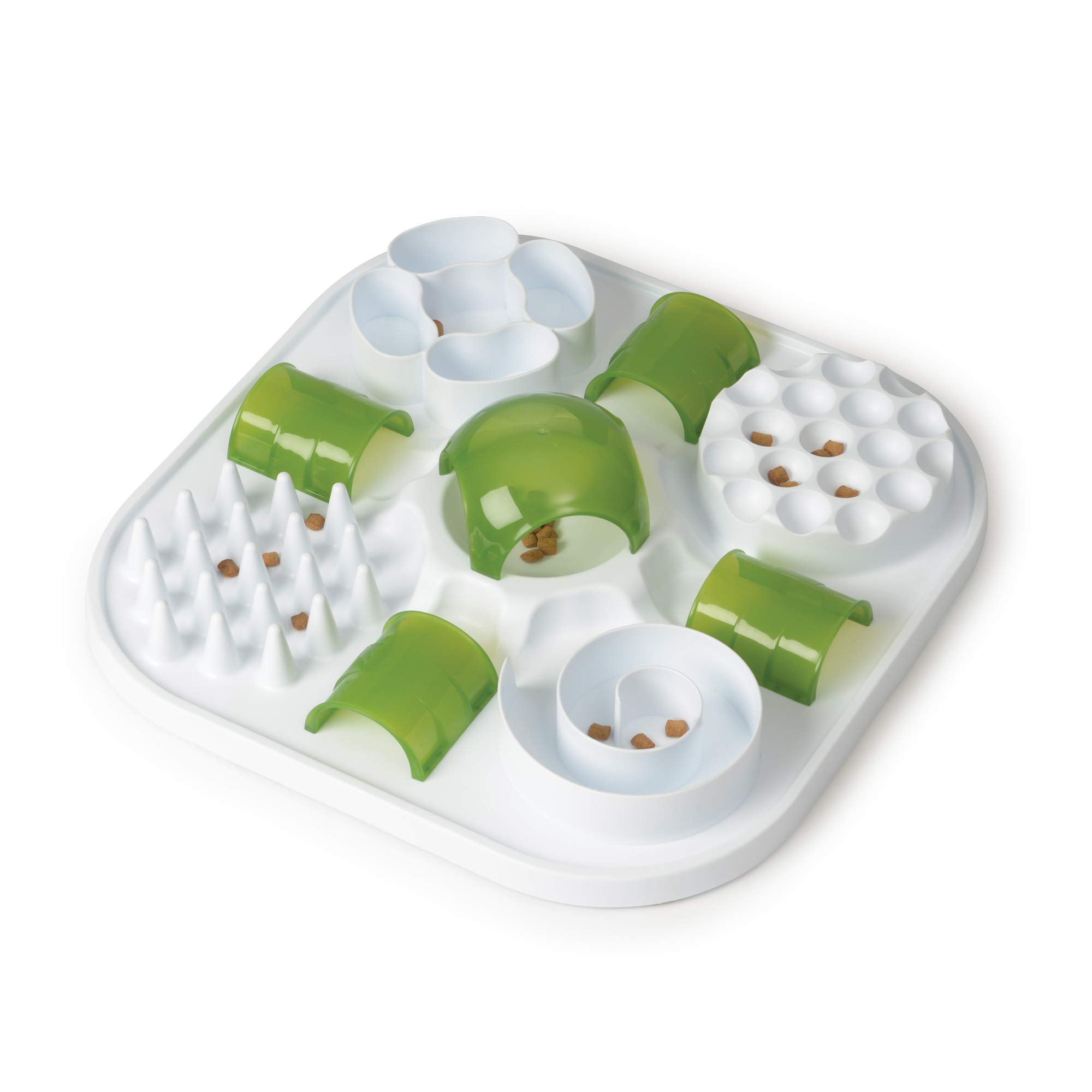 Juguete Interactivo Para Gatos Catit Play Cat Treat Puzzle 43010, Blanco - Venta Internacional.