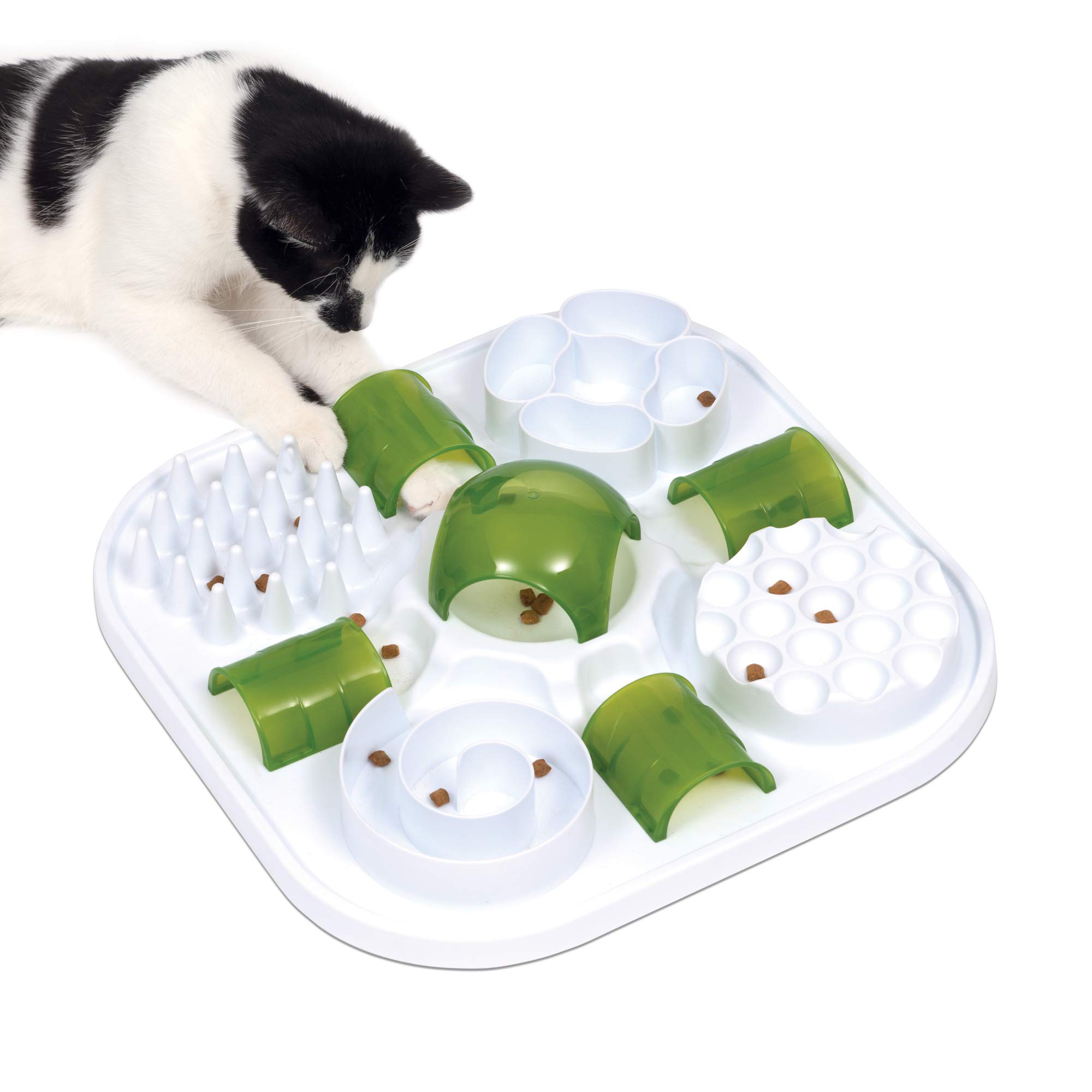 Foto 7 pulgar | Juguete Interactivo Para Gatos Catit Play Cat Treat Puzzle 43010, Blanco - Venta Internacional.