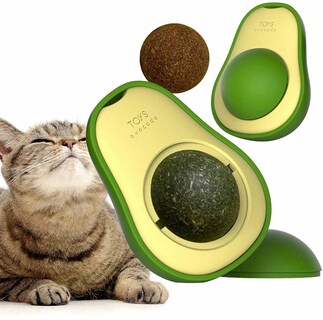 Foto 1 | Golosinas Orgánicas De Aguacate Y Hierba Gatera Para Gatos Toy Para La Salud Bucal - Venta Internacional.