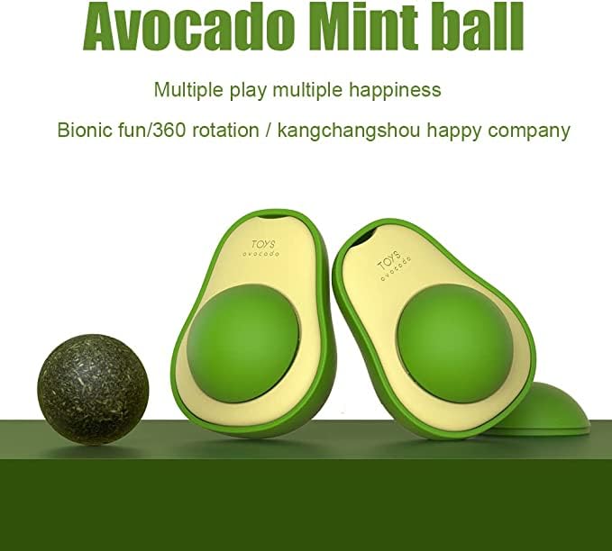 Foto 5 pulgar | Golosinas Orgánicas De Aguacate Y Hierba Gatera Para Gatos Toy Para La Salud Bucal - Venta Internacional.