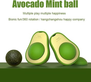 Foto 4 | Golosinas Orgánicas De Aguacate Y Hierba Gatera Para Gatos Toy Para La Salud Bucal - Venta Internacional.