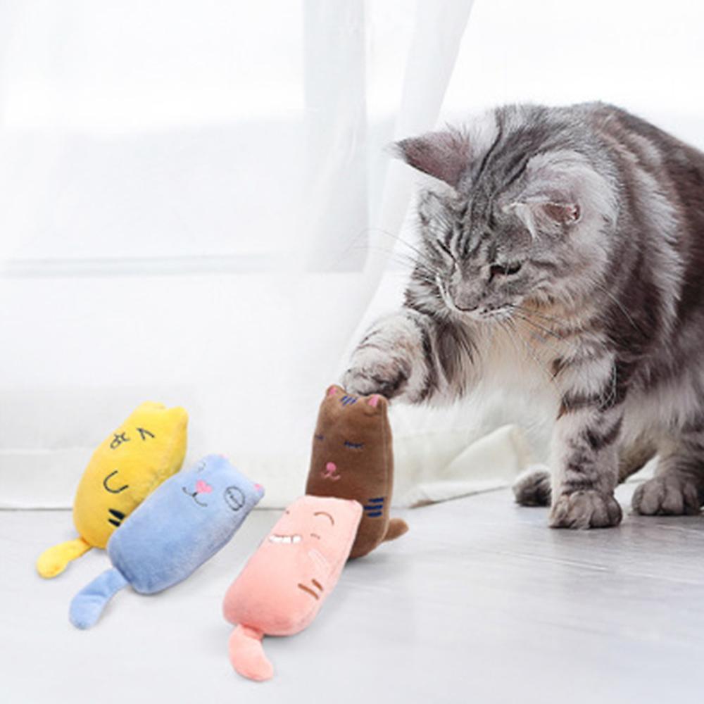 Foto 4 pulgar | Juguetes Interactivos De Felpa Suave Para Catnip Cat Toys, 3 Piezas - Venta Internacional.