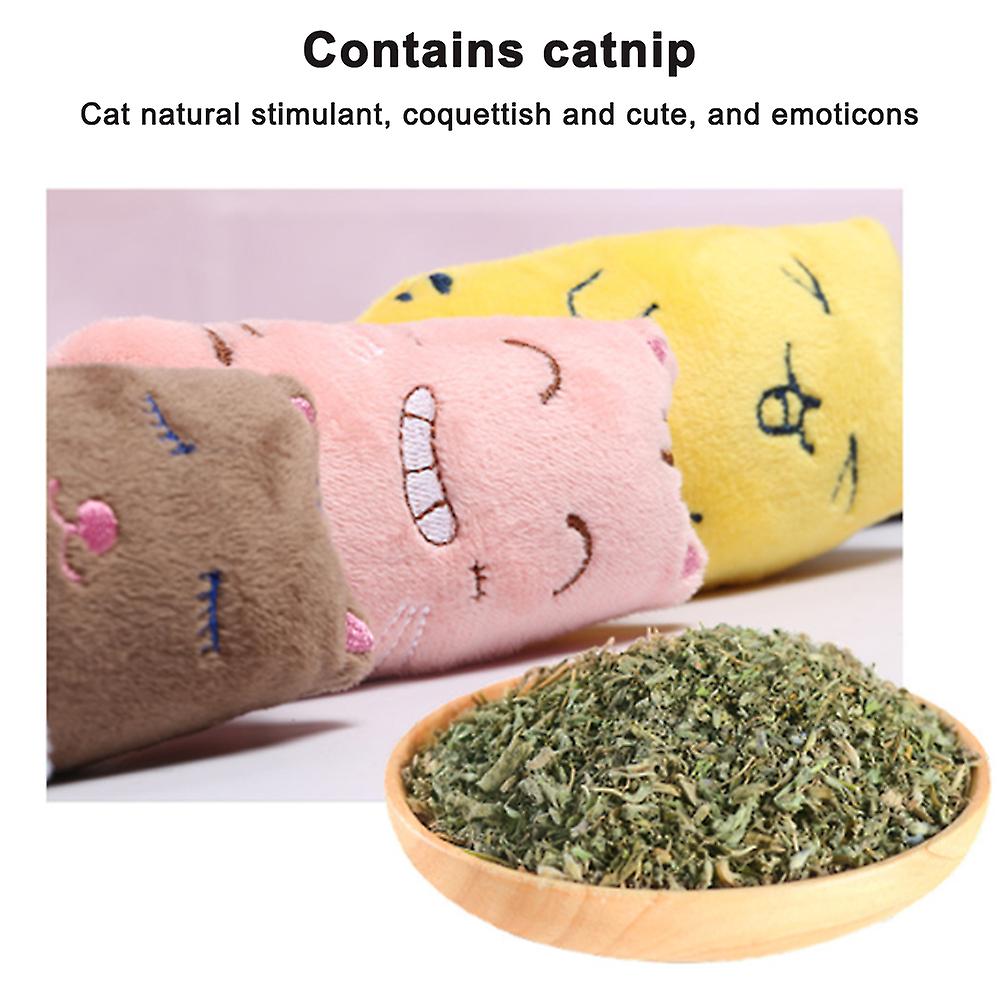 Foto 5 pulgar | Juguetes Interactivos De Felpa Suave Para Catnip Cat Toys, 3 Piezas - Venta Internacional.