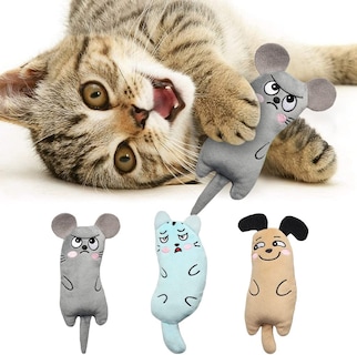 Foto 1 | Catnip Toys Huoguo Para Gatos Resistentes A Las Mordeduras, 3 Unidades - Venta Internacional.