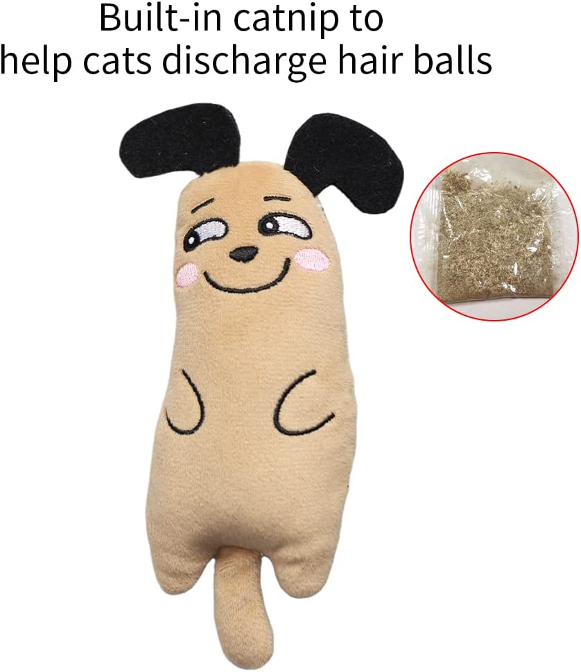 Foto 4 pulgar | Catnip Toys Huoguo Para Gatos Resistentes A Las Mordeduras, 3 Unidades - Venta Internacional.