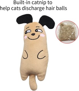 Foto 3 | Catnip Toys Huoguo Para Gatos Resistentes A Las Mordeduras, 3 Unidades - Venta Internacional.