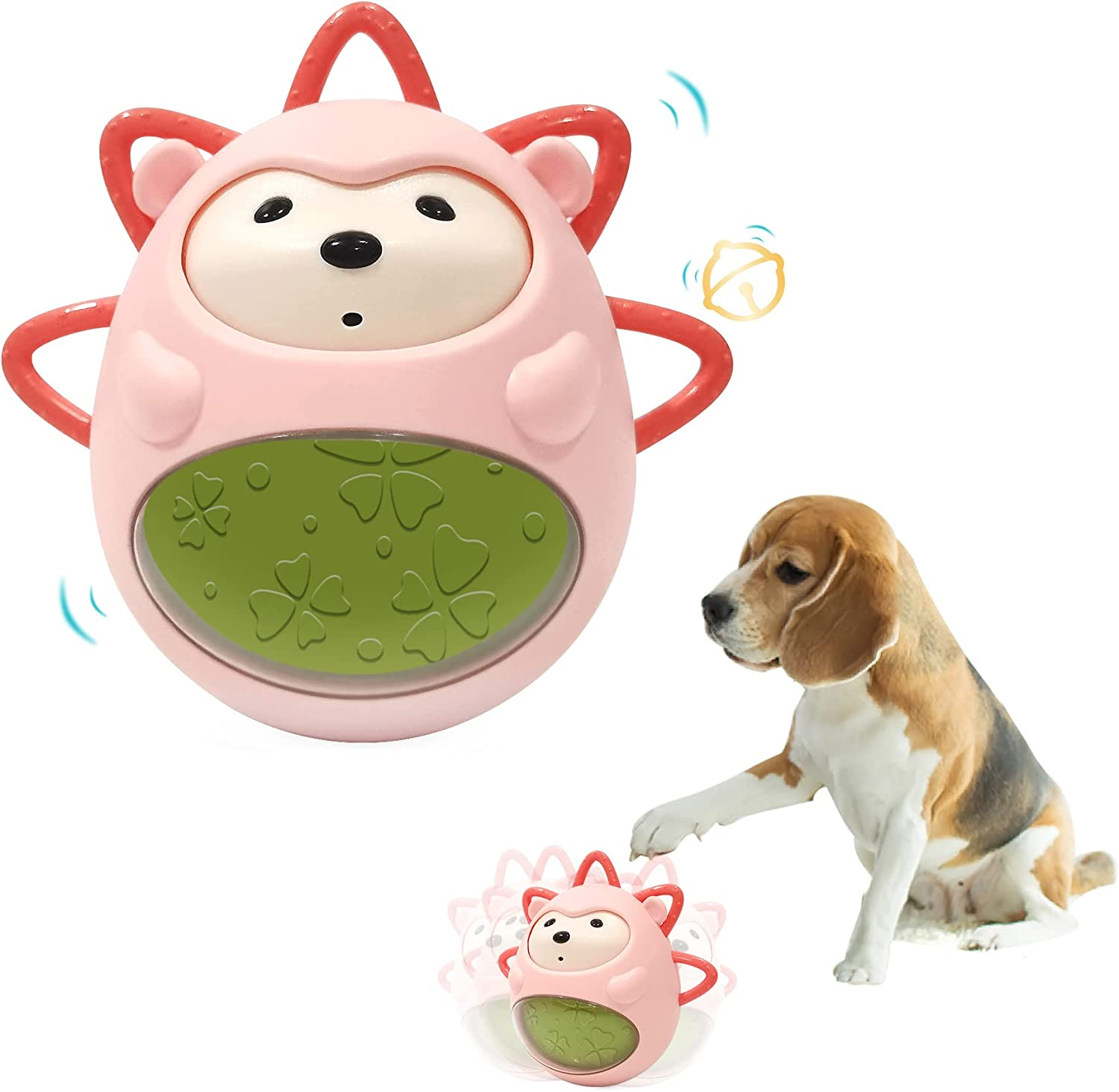 Juguete Para Perros Huoguo Wibble Wobble Ball Hedgehog Para Perros - Venta Internacional.