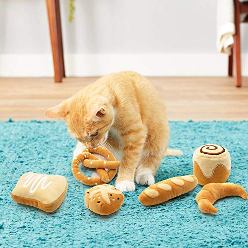 Foto 7 pulgar | Set Catnip Toys Pan Para Gatito Ciyvolyeen Baguette Croissa - Venta Internacional.
