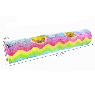 Foto 2 | Tubo Túnel Plegable Huoguo Rainbow De Cat Toy Para Adiestramiento De Gatos - Venta Internacional.