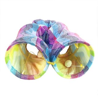Foto 3 | Tubo Túnel Plegable Huoguo Rainbow De Cat Toy Para Adiestramiento De Gatos - Venta Internacional.