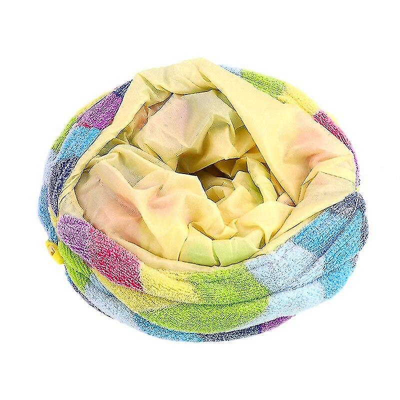 Foto 5 pulgar | Tubo Túnel Plegable Huoguo Rainbow De Cat Toy Para Adiestramiento De Gatos - Venta Internacional.
