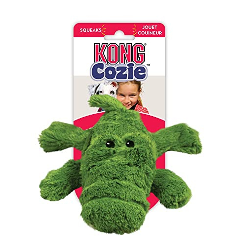 Foto 3 | Juguete De Peluche Para Perros Kong Cozie Ali Cozie Alligator Cuddle Squeaky X-larg - Venta Internacional.