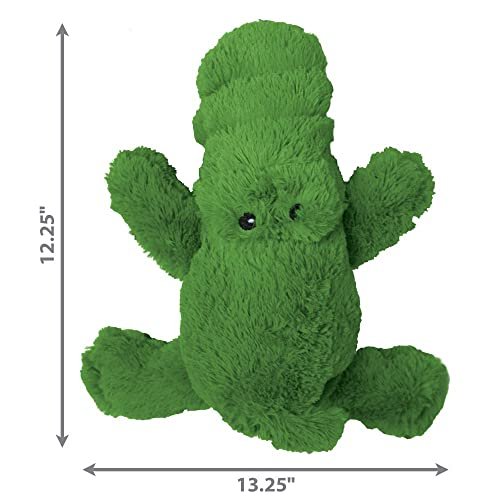 Foto 4 | Juguete De Peluche Para Perros Kong Cozie Ali Cozie Alligator Cuddle Squeaky X-larg - Venta Internacional.