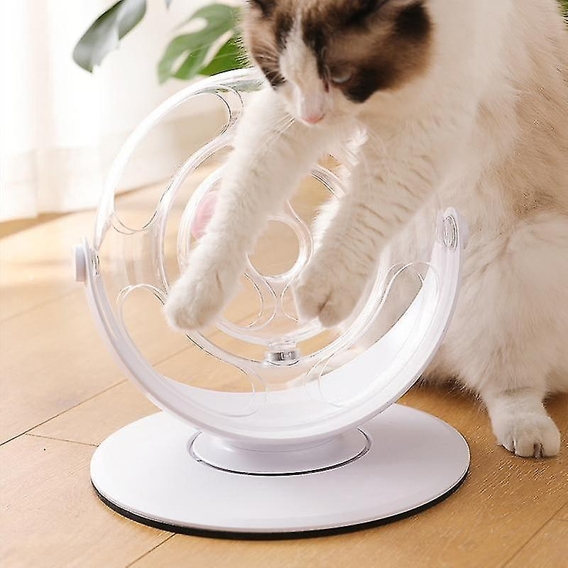 Tocadiscos Con Forma De Bastón Giratorio Para Gatos, Huoguo, Con Forma De Bastón - Venta Internacional.