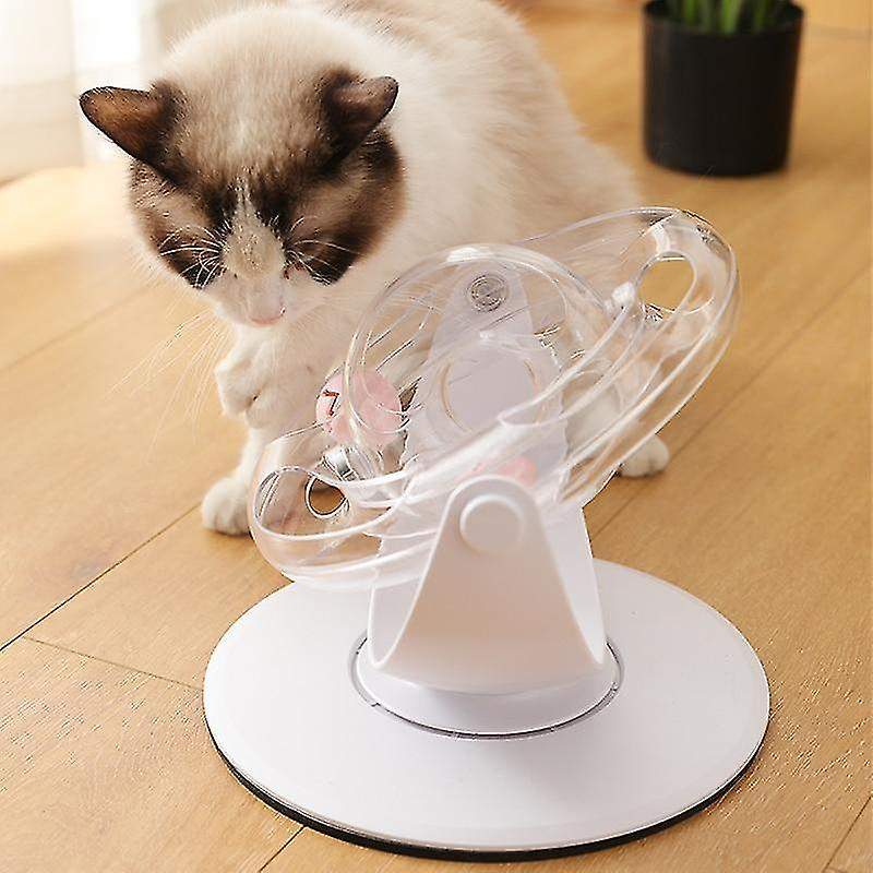 Foto 4 pulgar | Tocadiscos Con Forma De Bastón Giratorio Para Gatos, Huoguo, Con Forma De Bastón - Venta Internacional.