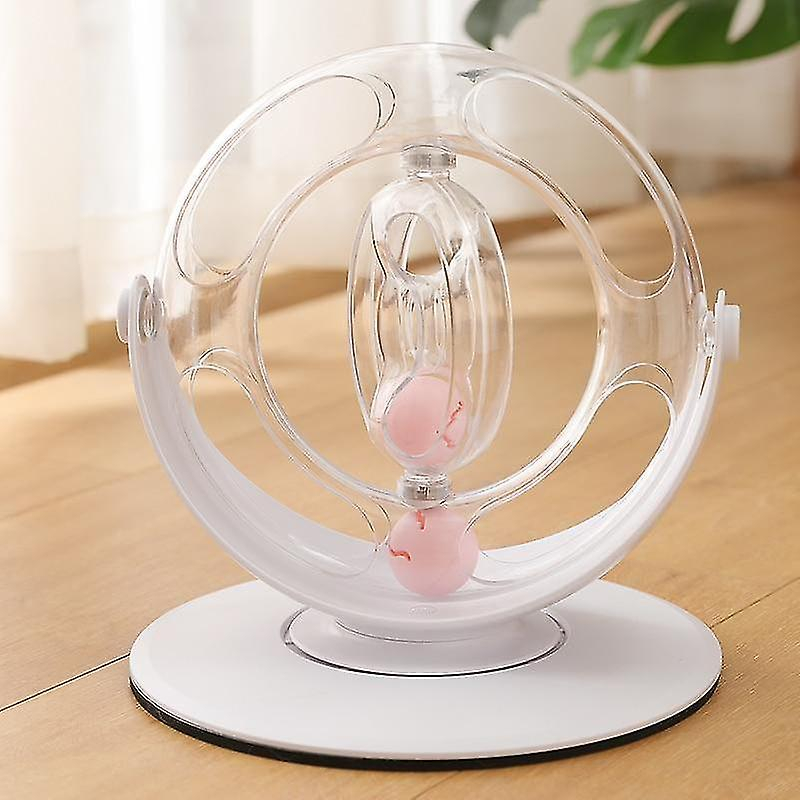 Foto 5 pulgar | Tocadiscos Con Forma De Bastón Giratorio Para Gatos, Huoguo, Con Forma De Bastón - Venta Internacional.