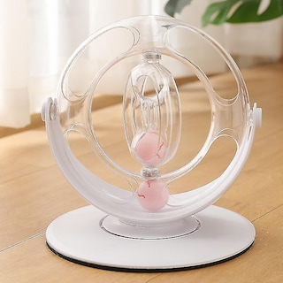 Foto 4 | Tocadiscos Con Forma De Bastón Giratorio Para Gatos, Huoguo, Con Forma De Bastón - Venta Internacional.