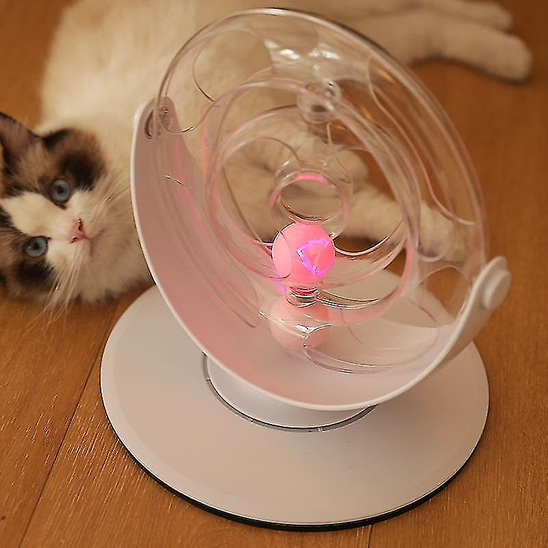 Foto 6 pulgar | Tocadiscos Con Forma De Bastón Giratorio Para Gatos, Huoguo, Con Forma De Bastón - Venta Internacional.