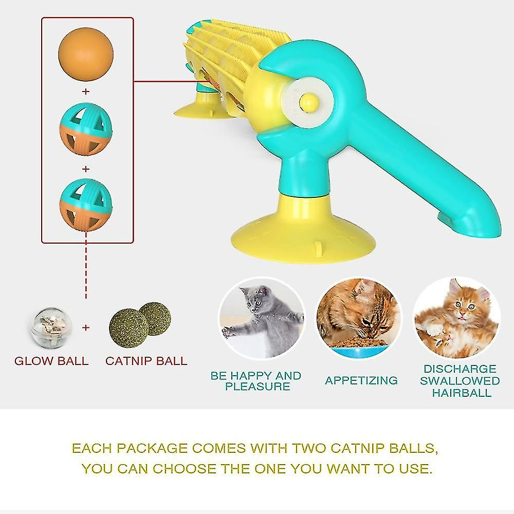 Foto 4 pulgar | Rascador Con Plataforma Giratoria Para Gatos, Modelo Huoguo, De Cat Toy - Venta Internacional.