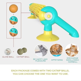 Foto 3 | Rascador Con Plataforma Giratoria Para Gatos, Modelo Huoguo, De Cat Toy - Venta Internacional.