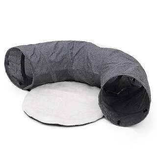 Foto 1 | Juguete Tipo Túnel Para Gatos Huoguo Petcat Para Hacer Ejercicio Y Esconderse - Venta Internacional.