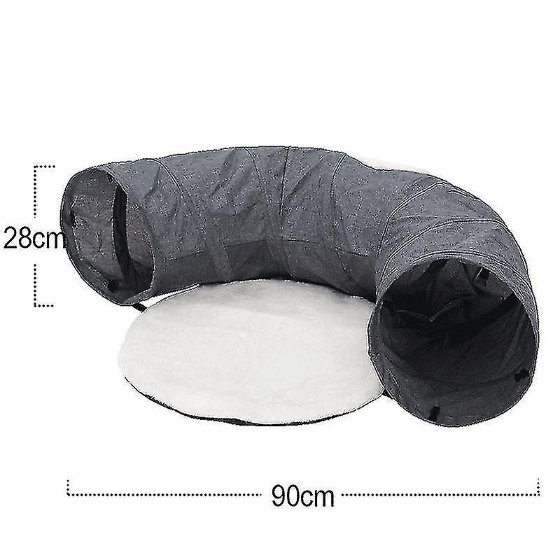 Foto 3 pulgar | Juguete Tipo Túnel Para Gatos Huoguo Petcat Para Hacer Ejercicio Y Esconderse - Venta Internacional.