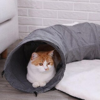 Foto 3 | Juguete Tipo Túnel Para Gatos Huoguo Petcat Para Hacer Ejercicio Y Esconderse - Venta Internacional.