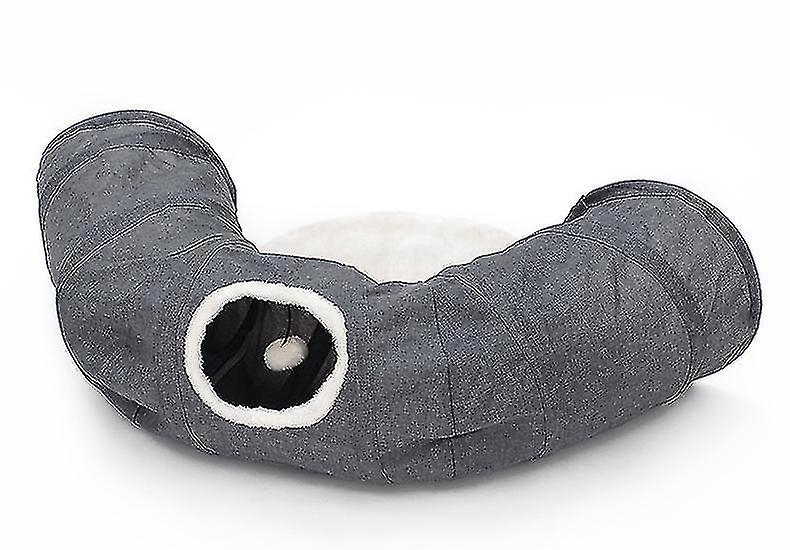 Foto 4 | Juguete Tipo Túnel Para Gatos Huoguo Petcat Para Hacer Ejercicio Y Esconderse - Venta Internacional.
