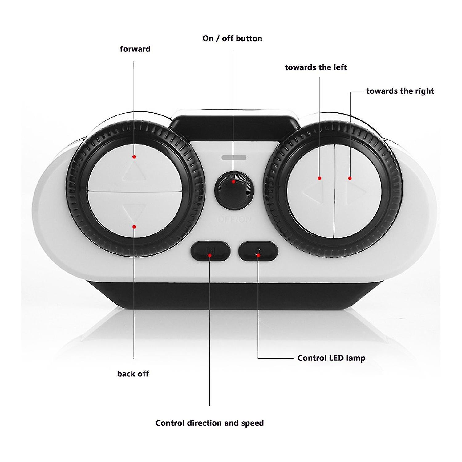 Coche Eléctrico Para Burlarse De Cat Toy Huoguo Con Control Remoto Led - Venta Internacional.