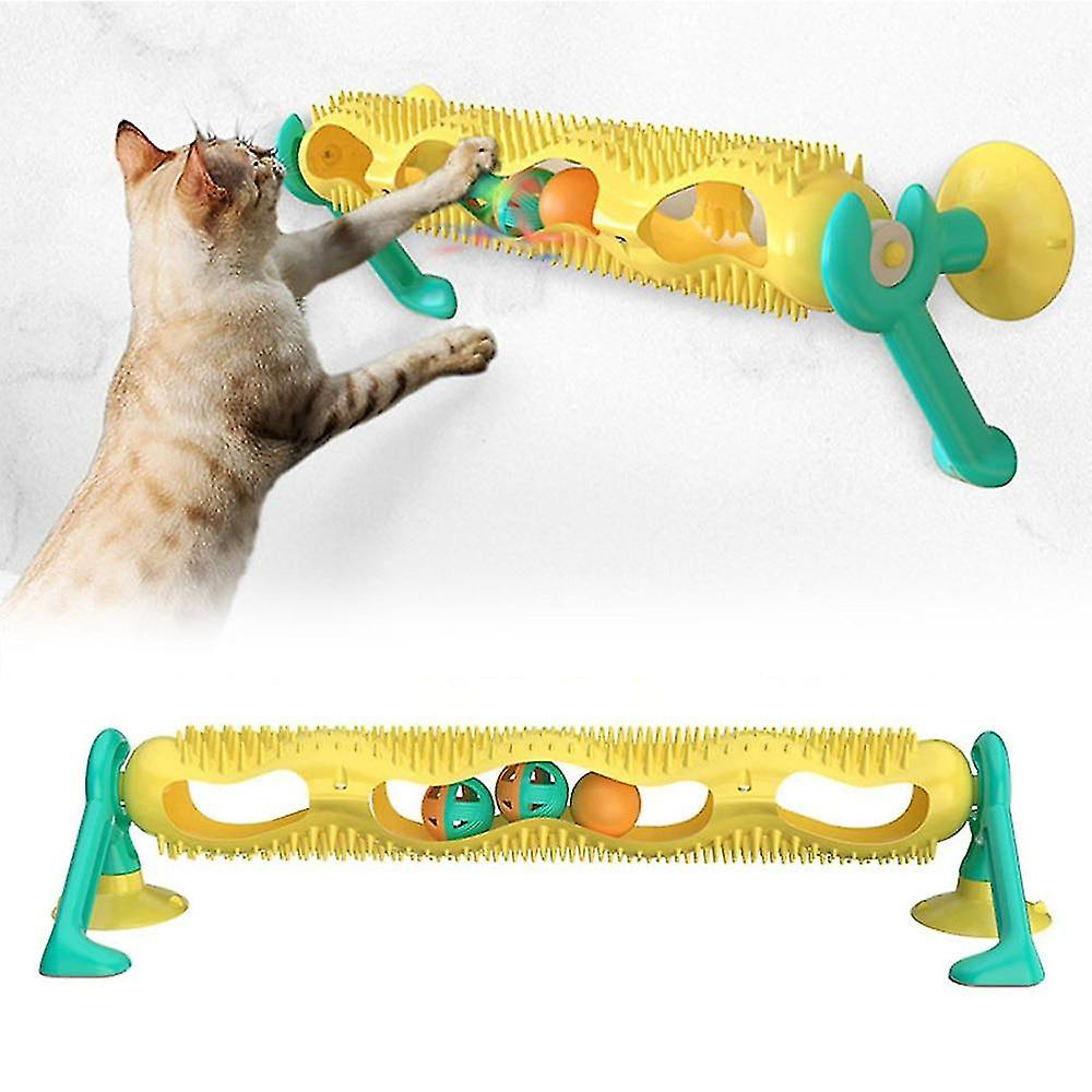 Rascador Huoguo Puzzle Orbit Balls Para Gatos - Venta Internacional.