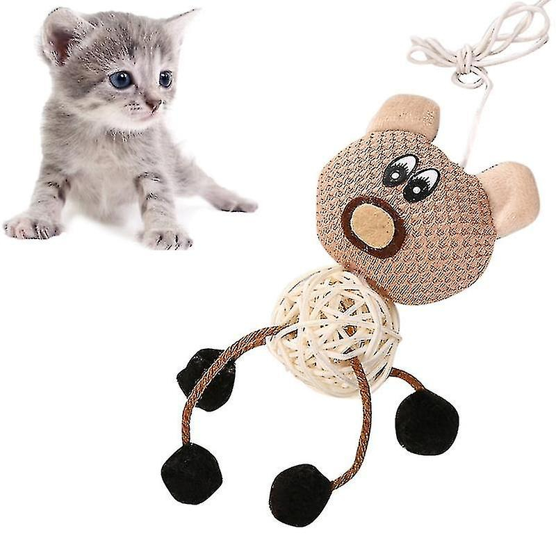 Juguete Portátil Con Forma De Bola De Ratán Para Gatos Bird Cage Bird Baths, 3 Unidades - Venta Internacional.