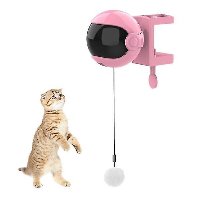 Juego Interactivo Eléctrico Cat Toy Huoguo Con Cuerda Retráctil - Venta Internacional.