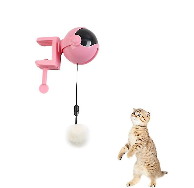 Foto 4 pulgar | Juego Interactivo Eléctrico Cat Toy Huoguo Con Cuerda Retráctil - Venta Internacional.