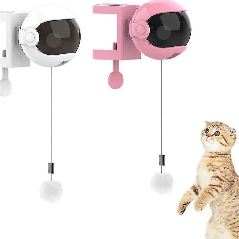 Foto 6 pulgar | Juego Interactivo Eléctrico Cat Toy Huoguo Con Cuerda Retráctil - Venta Internacional.