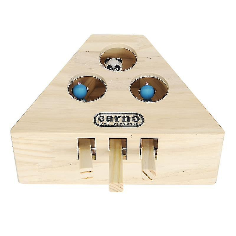 Foto 6 pulgar | Juguete Para Gatos Huoguo Square Interactive Pine 0,5 Kg/0,7 Kg 73 Cm - Venta Internacional.