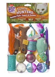 Foto 1 | Paquete Variado De Juguetes Hartz Solo Para Gatos Super Hunters - Venta Internacional.