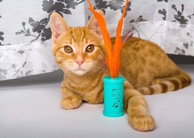Foto 3 | Paquete Variado De Juguetes Hartz Solo Para Gatos Super Hunters - Venta Internacional.