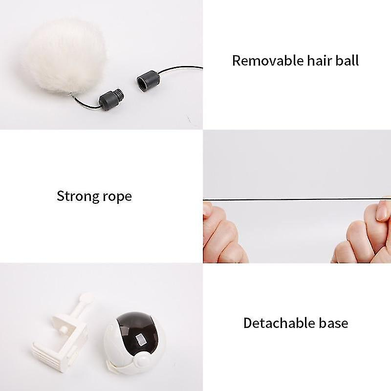 Foto 5 pulgar | Bola De Elevación Automática Eléctrica Cat Toy Para Gatos Huoguo - Venta Internacional.