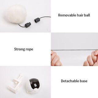 Foto 4 | Bola De Elevación Automática Eléctrica Cat Toy Para Gatos Huoguo - Venta Internacional.