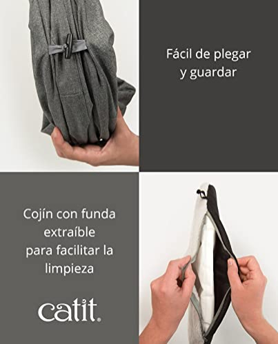 Foto 4 | Juguete Catit Vesper Cat Tunnel, Gris 41996, Para Gatitos Y Gatos - Venta Internacional.