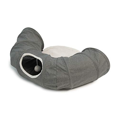 Foto 8 pulgar | Juguete Catit Vesper Cat Tunnel, Gris 41996, Para Gatitos Y Gatos - Venta Internacional.