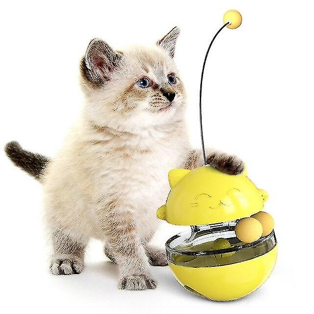 Palo Giratorio Huoguo De Cat Toys Para Comida, Que Sacude Y Gotea - Venta Internacional.